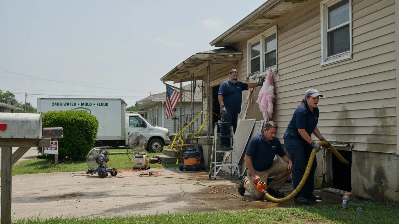 Water Damage Repair in Guntersville, AL near me